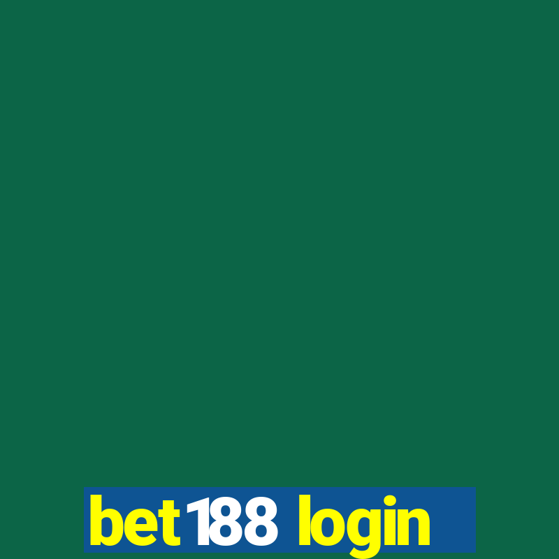 bet188 login